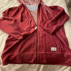 Orvis lightweight zip up casual jacket.